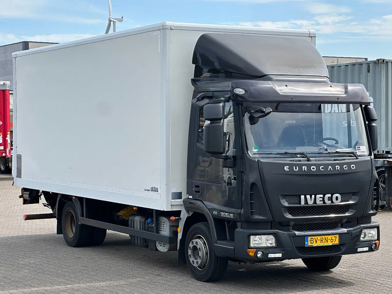 Iveco EuroCargo 120 EL18 Closed Box Saxas / Lift / Euro 5 / Smart Tacho - Грузовик с закрытым кузовом: фото 2 Iveco EuroCargo 120 EL18 Closed Box Saxas / Lift / Euro 5 / Smart Tacho - Грузовик с закрытым кузовом: фото 2