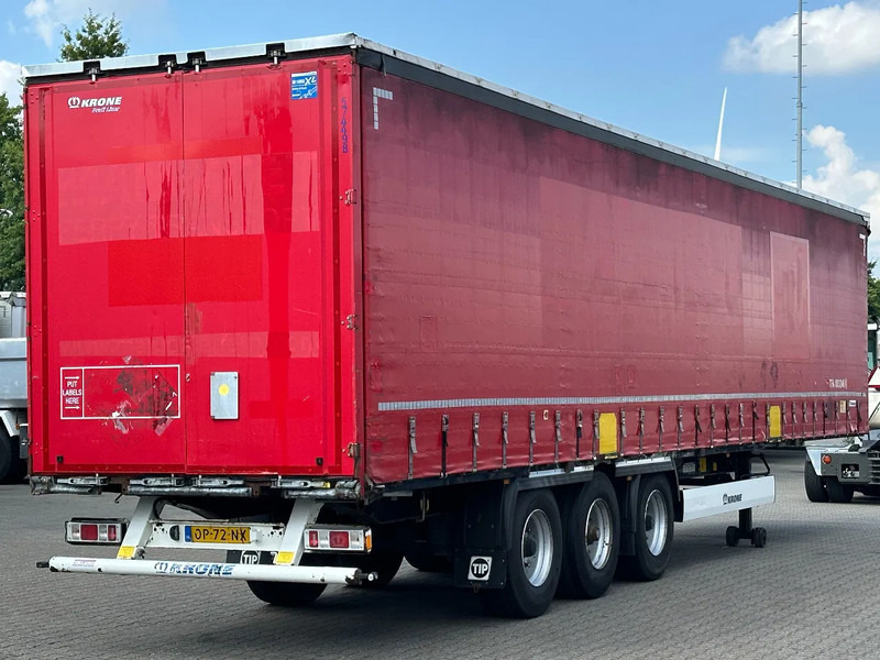 Krone SD Schuifzeil -Dak Met Borden / BPW-assen / Apk! - Тентованный полуприцеп: фото 1 Krone SD Schuifzeil -Dak Met Borden / BPW-assen / Apk! - Тентованный полуприцеп: фото 1