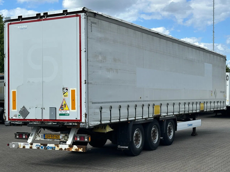 Тентованный полуприцеп Krone SD Schuifzeil -Dak / SAF Disc / Huckepack / Apk!: фото 1