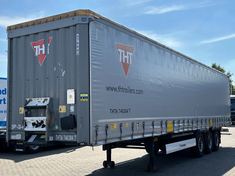 Krone SD Schuifzeil -Dak / SAF-Disc / Huckepack - Тентованный полуприцеп: фото 3 Krone SD Schuifzeil -Dak / SAF-Disc / Huckepack - Тентованный полуприцеп: фото 3