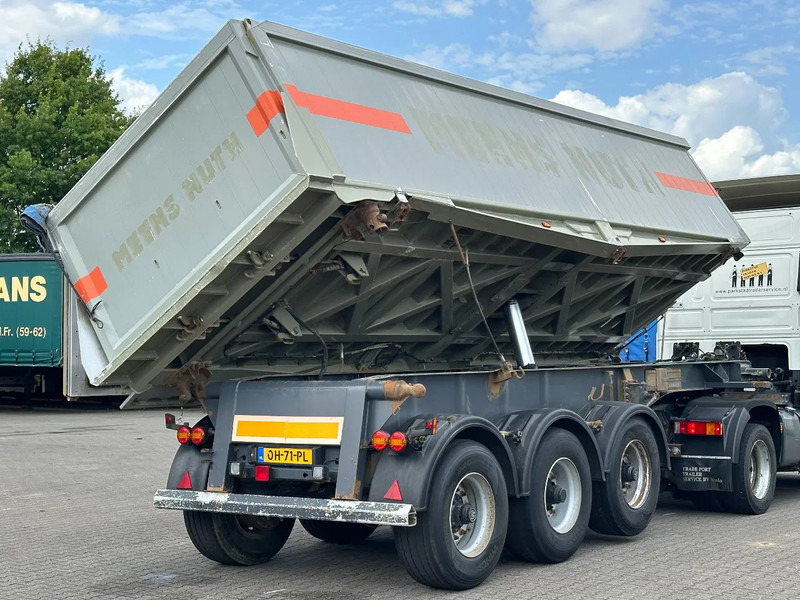 Langendorf 2 Side Tipper / Alu Box 24m3 / Bpw Axles / Lift-Axle - Самосвальный полуприцеп: фото 2 Langendorf 2 Side Tipper / Alu Box 24m3 / Bpw Axles / Lift-Axle - Самосвальный полуприцеп: фото 2