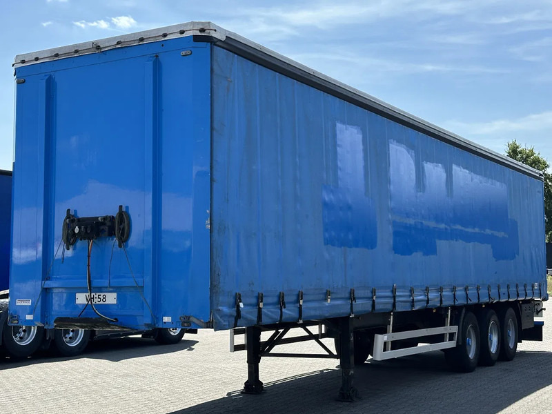 Pacton Schuifzeil -Dak / BPW-Disc / HH-Vloer / Apk! - Тентованный полуприцеп: фото 3 Pacton Schuifzeil -Dak / BPW-Disc / HH-Vloer / Apk! - Тентованный полуприцеп: фото 3