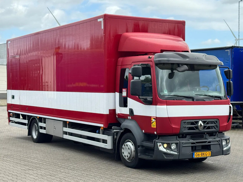 Renault D 210.12 Aluminium Closed Box / Euro 6 - Грузовик с закрытым кузовом: фото 2 Renault D 210.12 Aluminium Closed Box / Euro 6 - Грузовик с закрытым кузовом: фото 2