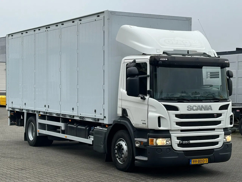 Scania P250 Euro 6 / Laadklep / Full Side Opening *NL-Truck* - Грузовик с закрытым кузовом: фото 2 Scania P250 Euro 6 / Laadklep / Full Side Opening *NL-Truck* - Грузовик с закрытым кузовом: фото 2