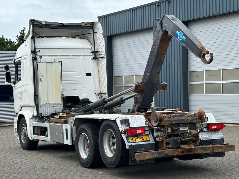 Scania R520 V8 6x2 Haakarm 20T Retarder Euro 6 - Крюковой мультилифт: фото 4 Scania R520 V8 6x2 Haakarm 20T Retarder Euro 6 - Крюковой мультилифт: фото 4