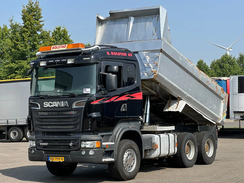 Scania R560 V8 6x4 Tipper / Big Axle / Full Steel / Euro 5 / Retarder - Самосвал: фото 1 Scania R560 V8 6x4 Tipper / Big Axle / Full Steel / Euro 5 / Retarder - Самосвал: фото 1