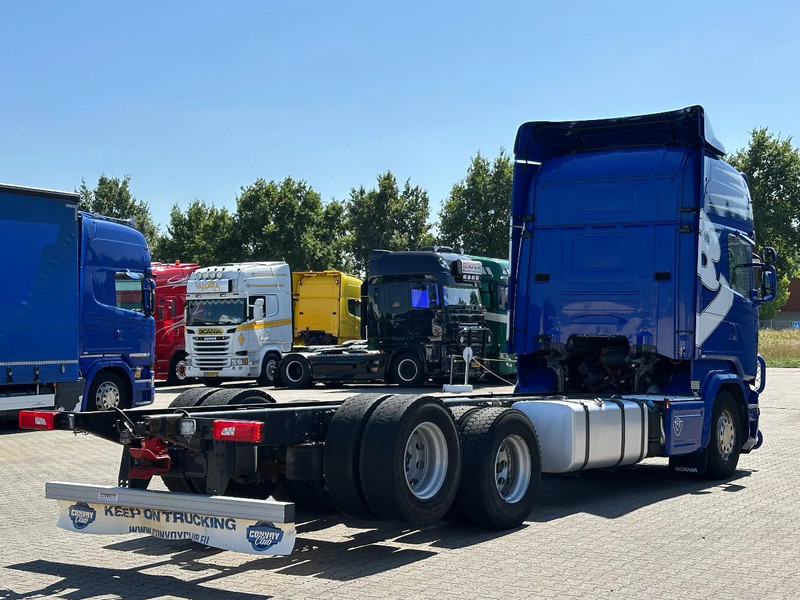 Scania R580 V8 6X2 Chassis WB 4.70mtr Retarder Topline Euro 6 - Грузовик-шасси: фото 3 Scania R580 V8 6X2 Chassis WB 4.70mtr Retarder Topline Euro 6 - Грузовик-шасси: фото 3