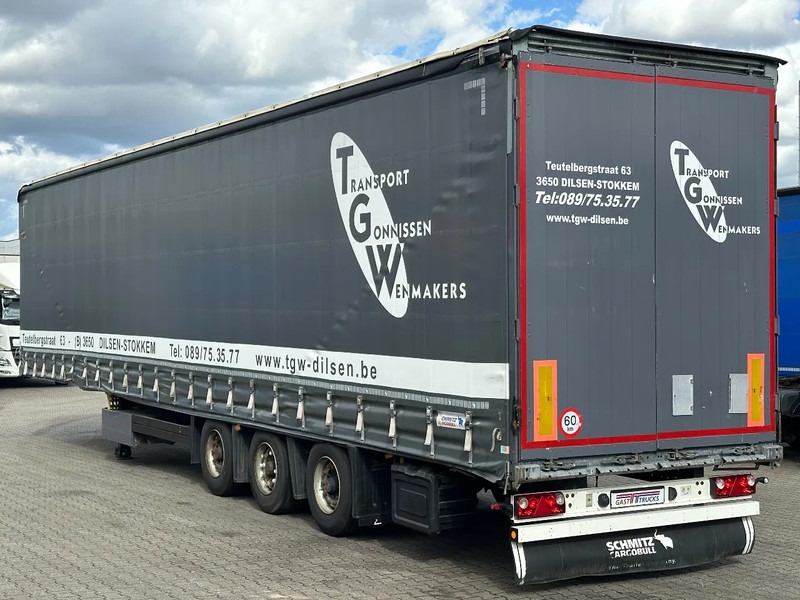 Schmitz Cargobull MEGA - Schuifzeil+Dak / Hefdak - BPW-Disc - Полуприцеп-фургон: фото 2 Schmitz Cargobull MEGA - Schuifzeil+Dak / Hefdak - BPW-Disc - Полуприцеп-фургон: фото 2