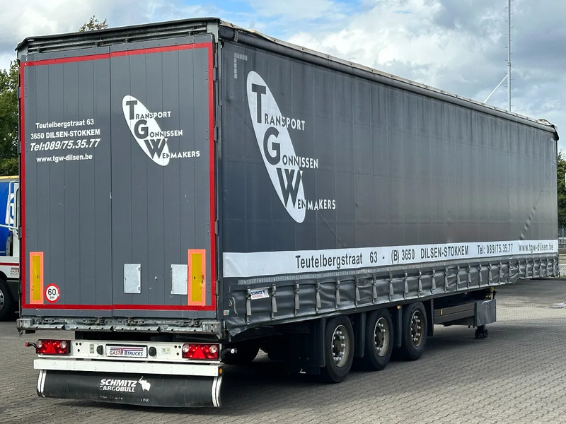 Schmitz Cargobull MEGA - Schuifzeil+Dak / Hefdak - BPW-Disc - Полуприцеп-фургон: фото 1 Schmitz Cargobull MEGA - Schuifzeil+Dak / Hefdak - BPW-Disc - Полуприцеп-фургон: фото 1