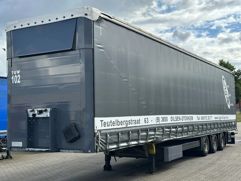 Schmitz Cargobull MEGA - Schuifzeil+Dak / Hefdak - BPW-Disc - Полуприцеп-фургон: фото 3 Schmitz Cargobull MEGA - Schuifzeil+Dak / Hefdak - BPW-Disc - Полуприцеп-фургон: фото 3