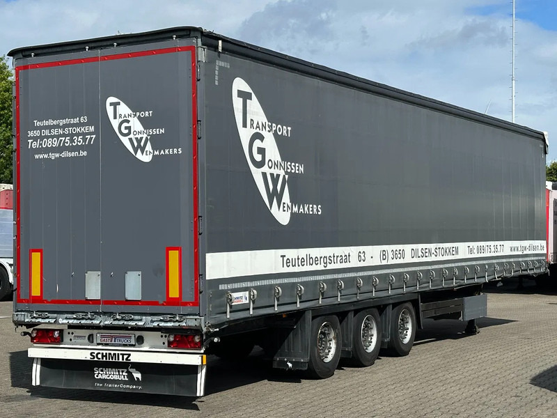 Schmitz Cargobull MEGA - Schuifzeil+Dak / Hefdak - Rotos-Disc - Полуприцеп-фургон: фото 1 Schmitz Cargobull MEGA - Schuifzeil+Dak / Hefdak - Rotos-Disc - Полуприцеп-фургон: фото 1