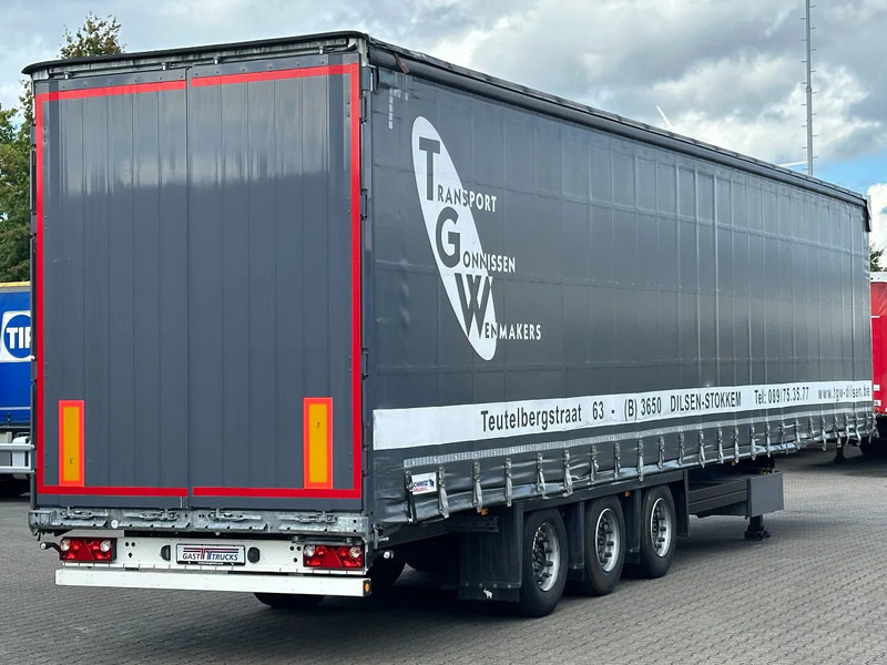 Schmitz Cargobull MEGA - Schuifzeil+Dak / Hefdak - Rotos-Disc - Полуприцеп-фургон: фото 1 Schmitz Cargobull MEGA - Schuifzeil+Dak / Hefdak - Rotos-Disc - Полуприцеп-фургон: фото 1