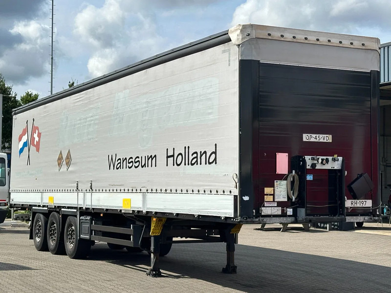 Schmitz Cargobull Schuifzeil met Borden / Disc-Brakes / Huckepack / Code XL / Apk - Тентованный полуприцеп: фото 4 Schmitz Cargobull Schuifzeil met Borden / Disc-Brakes / Huckepack / Code XL / Apk - Тентованный полуприцеп: фото 4