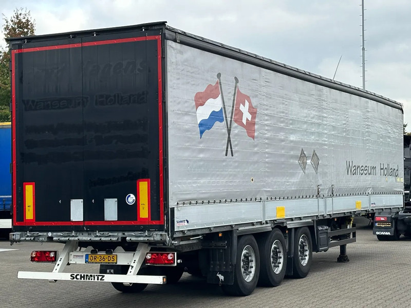 Schmitz Cargobull Schuifzeil met Borden / Disc-Brakes / Huckepack / Code XL / Apk - Тентованный полуприцеп: фото 1 Schmitz Cargobull Schuifzeil met Borden / Disc-Brakes / Huckepack / Code XL / Apk - Тентованный полуприцеп: фото 1
