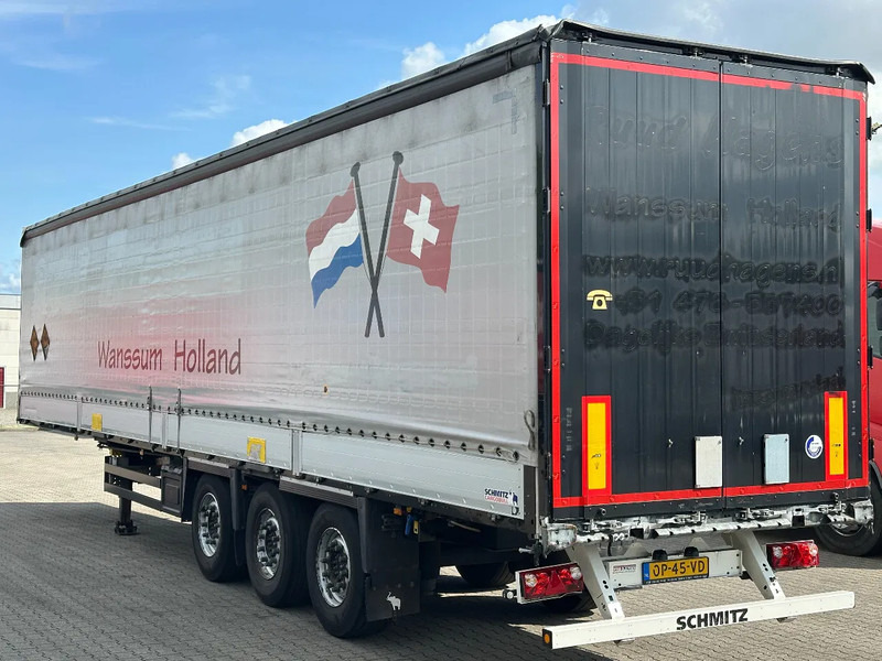 Schmitz Cargobull Schuifzeil met Borden / Disc-Brakes / Huckepack / Code XL / Apk - Тентованный полуприцеп: фото 2 Schmitz Cargobull Schuifzeil met Borden / Disc-Brakes / Huckepack / Code XL / Apk - Тентованный полуприцеп: фото 2