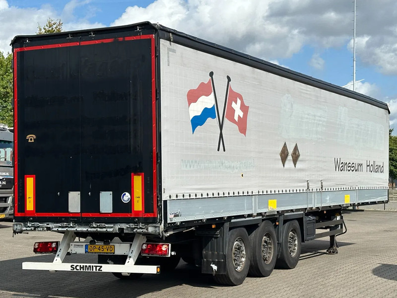 Schmitz Cargobull Schuifzeil met Borden / Disc-Brakes / Huckepack / Code XL / Apk - Тентованный полуприцеп: фото 1 Schmitz Cargobull Schuifzeil met Borden / Disc-Brakes / Huckepack / Code XL / Apk - Тентованный полуприцеп: фото 1