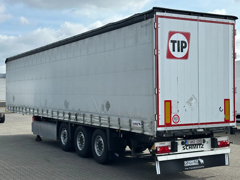 Schmitz Cargobull Schuifzeil met Coil / Schuifdak / Rotos-Disc - Тентованный полуприцеп: фото 2 Schmitz Cargobull Schuifzeil met Coil / Schuifdak / Rotos-Disc - Тентованный полуприцеп: фото 2