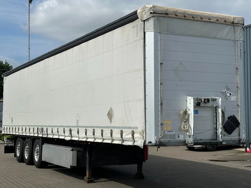 Schmitz Cargobull Schuifzeil met Coil / Schuifdak / Rotos-Disc - Тентованный полуприцеп: фото 4 Schmitz Cargobull Schuifzeil met Coil / Schuifdak / Rotos-Disc - Тентованный полуприцеп: фото 4