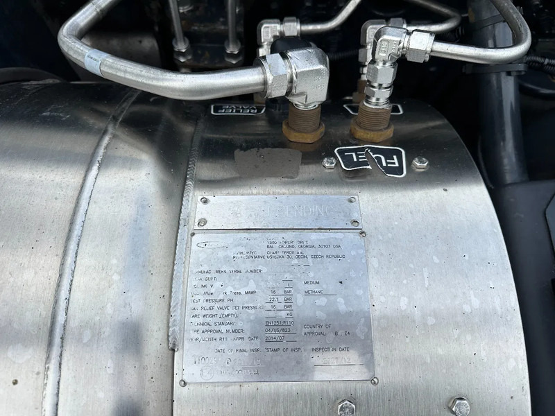 Тягач Iveco Stralis 460 LNG Euro 6 Retarder *NL-Truck*: фото 10 Тягач Iveco Stralis 460 LNG Euro 6 Retarder *NL-Truck*: фото 10