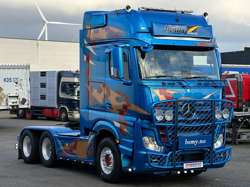 Mercedes-Benz Actros 2663 6x4 Giga Space Retarder Full Spoiler Euro 6 - Тягач: фото 2 Mercedes-Benz Actros 2663 6x4 Giga Space Retarder Full Spoiler Euro 6 - Тягач: фото 2