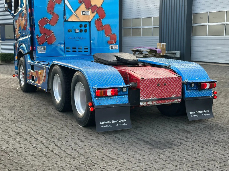 Mercedes-Benz Actros 2663 6x4 Giga Space Retarder Full Spoiler Euro 6 - Тягач: фото 5 Mercedes-Benz Actros 2663 6x4 Giga Space Retarder Full Spoiler Euro 6 - Тягач: фото 5