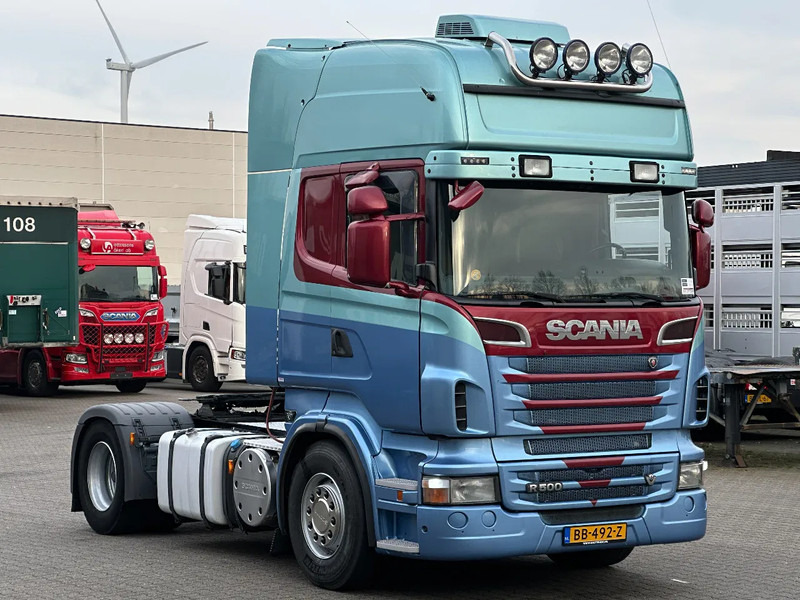 Scania R500 V8 Topline Euro 5 Retarder 2 Tank *Smart Tacho* - Тягач: фото 2 Scania R500 V8 Topline Euro 5 Retarder 2 Tank *Smart Tacho* - Тягач: фото 2