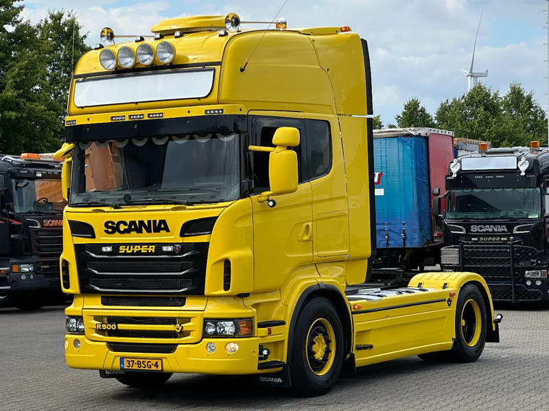 Scania R500 V8 Topline Retarder 2 Tank Euro 5 - Тягач: фото 1 Scania R500 V8 Topline Retarder 2 Tank Euro 5 - Тягач: фото 1