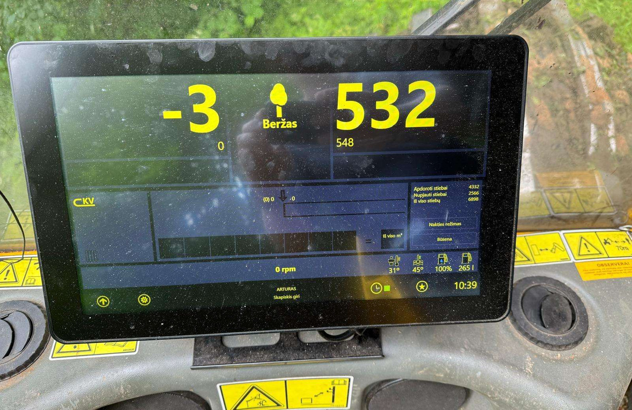 Харвестер Eco Log 580E: фото 12