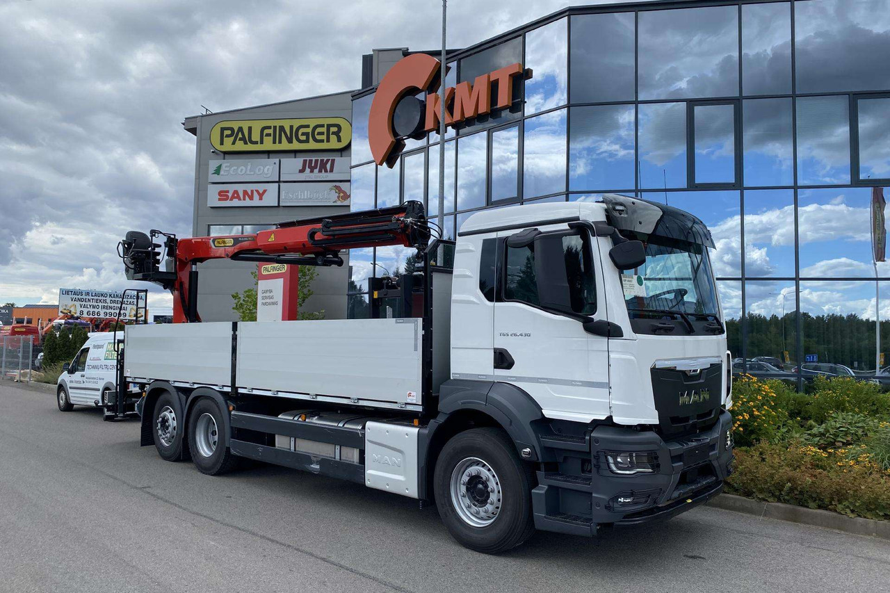 MAN TGS 26.430 - Автоманипулятор, Грузовик бортовой/ Платформа: фото 1 MAN TGS 26.430 - Автоманипулятор, Грузовик бортовой/ Платформа: фото 1
