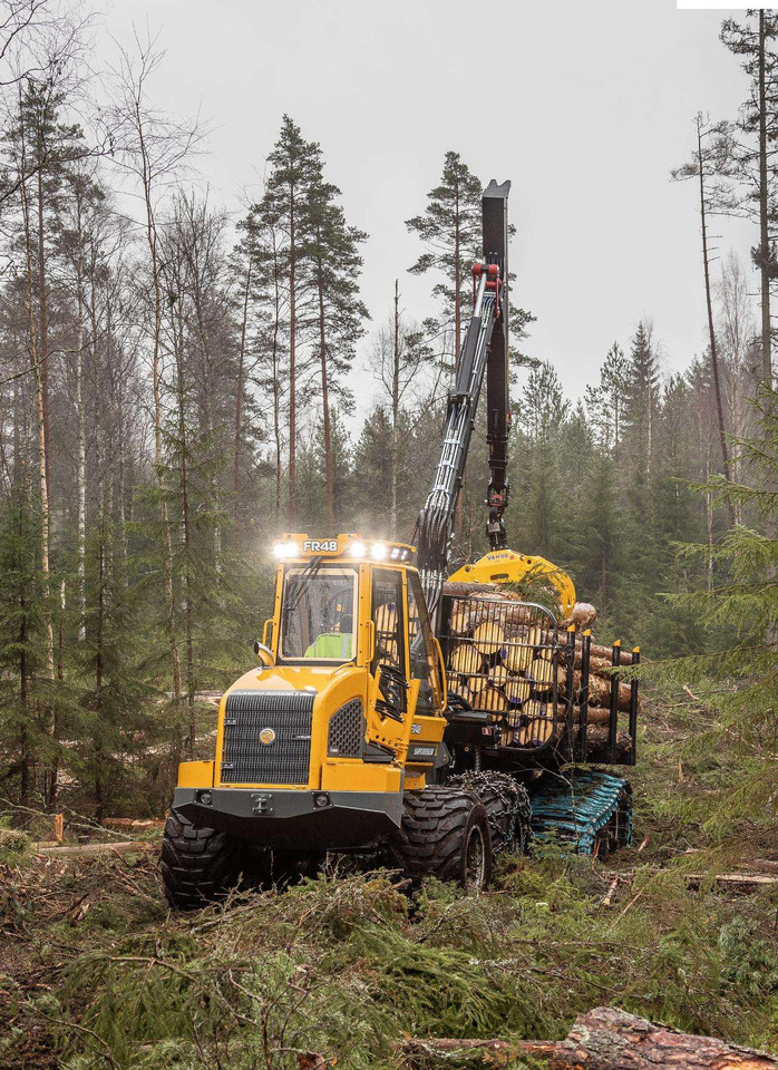 SAMPO ROSENLEW FR28 - Форвардер: фото 1 SAMPO ROSENLEW FR28 - Форвардер: фото 1