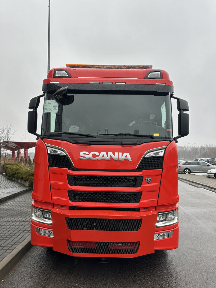 Новый Автоманипулятор Scania 8x4 with Palfinger PK 53002-SH crane: фото 8