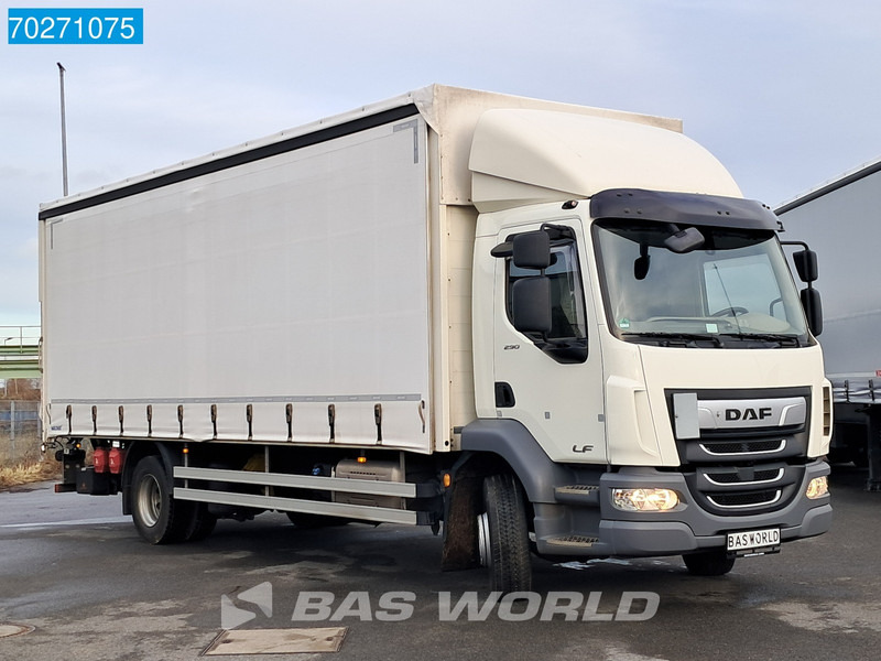 DAF LF 290 4X2 16tonner Automatic Ladebordwand ACC Euro 6 - Тентованный грузовик: фото 3 DAF LF 290 4X2 16tonner Automatic Ladebordwand ACC Euro 6 - Тентованный грузовик: фото 3