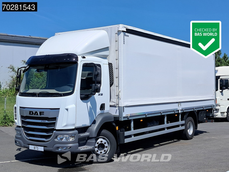 DAF XB 290 4X2 NEW! 16tonner Automatic Ladebordwand ACC Euro 6 - Тентованный грузовик: фото 1 DAF XB 290 4X2 NEW! 16tonner Automatic Ladebordwand ACC Euro 6 - Тентованный грузовик: фото 1