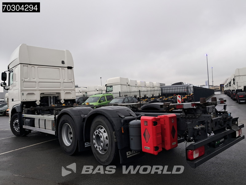 DAF XF 480 6X2 BDF SSC Retarder Lift+Steering Axle Automatic Euro 6 - Грузовик-контейнеровоз/ Сменный кузов: фото 2 DAF XF 480 6X2 BDF SSC Retarder Lift+Steering Axle Automatic Euro 6 - Грузовик-контейнеровоз/ Сменный кузов: фото 2