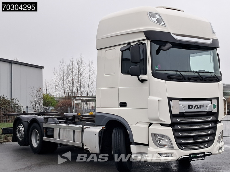 DAF XF 480 6X2 BDF SSC Retarder Lift+Steering Axle Automatic Euro 6 - Грузовик-контейнеровоз/ Сменный кузов: фото 3 DAF XF 480 6X2 BDF SSC Retarder Lift+Steering Axle Automatic Euro 6 - Грузовик-контейнеровоз/ Сменный кузов: фото 3