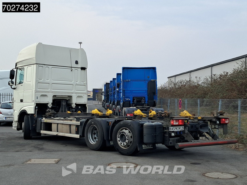 DAF XF 480 6X2 SSC FAN Retarder 2xTanks Lift-Lenkachse ACC LED Euro 6 - Грузовик-контейнеровоз/ Сменный кузов: фото 2 DAF XF 480 6X2 SSC FAN Retarder 2xTanks Lift-Lenkachse ACC LED Euro 6 - Грузовик-контейнеровоз/ Сменный кузов: фото 2