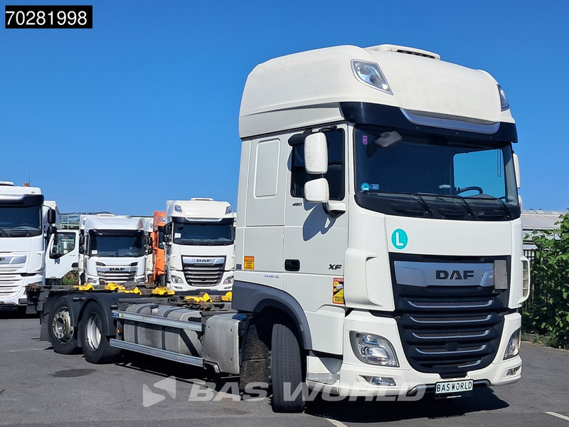 DAF XF 480 6X2 SSC Retarder 2x Tanks Lift+Lenkachse Standklima ACC LED - Грузовик-контейнеровоз/ Сменный кузов: фото 3 DAF XF 480 6X2 SSC Retarder 2x Tanks Lift+Lenkachse Standklima ACC LED - Грузовик-контейнеровоз/ Сменный кузов: фото 3