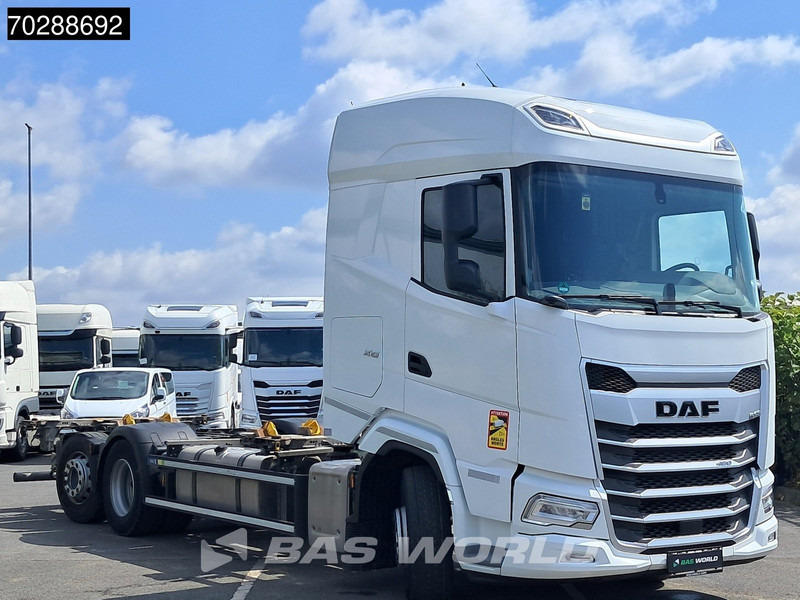 DAF XG 480 6X2 BDF 2xTanks Lift+lenkasche Automatic ACC LED Euro 6 - Грузовик-контейнеровоз/ Сменный кузов: фото 3 DAF XG 480 6X2 BDF 2xTanks Lift+lenkasche Automatic ACC LED Euro 6 - Грузовик-контейнеровоз/ Сменный кузов: фото 3