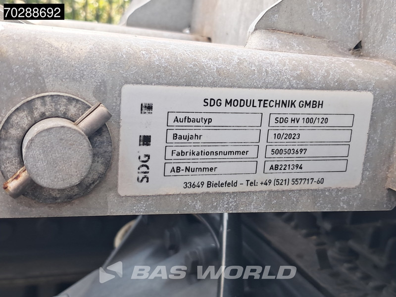 DAF XG 480 6X2 BDF 2xTanks Lift+lenkasche Automatic ACC LED Euro 6 в лизинг DAF XG 480 6X2 BDF 2xTanks Lift+lenkasche Automatic ACC LED Euro 6: фото 19