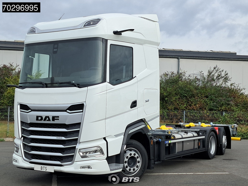 DAF XG 480 6X2 NEW! Lift+steering Axle BDF Maxi 1020 - 1320 Automatic Euro 6 - Грузовик-контейнеровоз/ Сменный кузов: фото 1 DAF XG 480 6X2 NEW! Lift+steering Axle BDF Maxi 1020 - 1320 Automatic Euro 6 - Грузовик-контейнеровоз/ Сменный кузов: фото 1