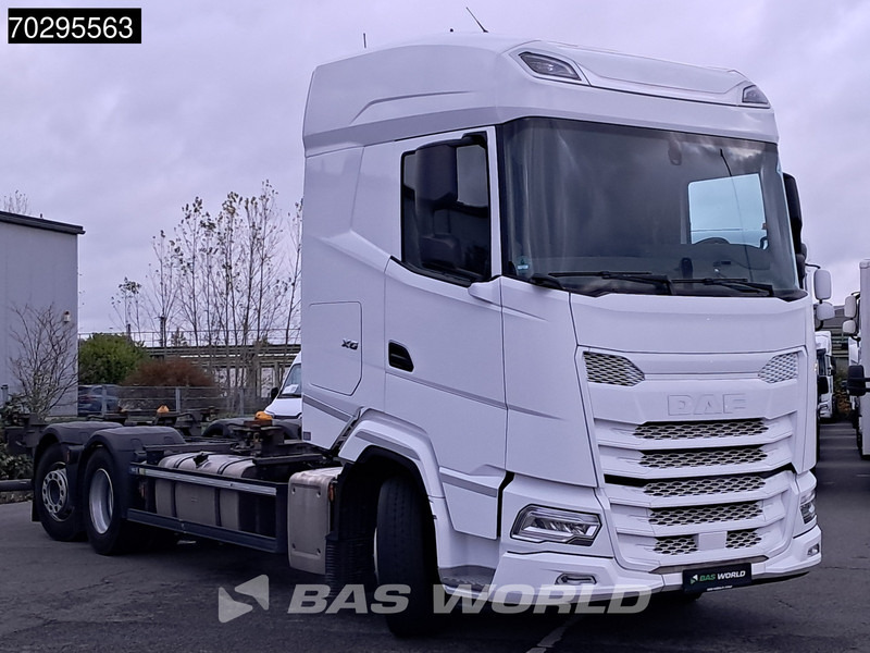 DAF XG 480 6X2 XG 2xTanks Lift/Steering Axle ACC Euro 6 - Грузовик-контейнеровоз/ Сменный кузов: фото 2 DAF XG 480 6X2 XG 2xTanks Lift/Steering Axle ACC Euro 6 - Грузовик-контейнеровоз/ Сменный кузов: фото 2