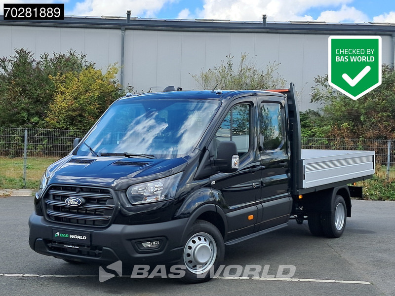 Ford Transit 170pk Neu! Automatik 170PS Pritsche 3,5t AHK Klima Tempomat Kamera Euro6 Pickup A/C Towbar Cruise control - Малотоннажный бортовой грузовик: фото 1 Ford Transit 170pk Neu! Automatik 170PS Pritsche 3,5t AHK Klima Tempomat Kamera Euro6 Pickup A/C Towbar Cruise control - Малотоннажный бортовой грузовик: фото 1
