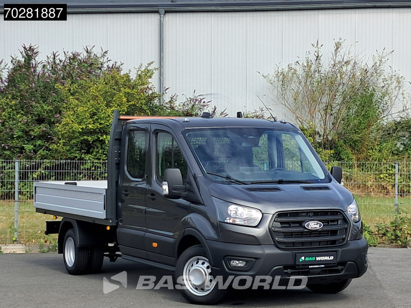 Ford Transit 170pk Neu! Automatik 170PS Pritsche Doppelbereifung 3,5T AHK SYNC4 CarPlay Kamera Euro6 A/C Towbar Cruise control - Малотоннажный бортовой грузовик: фото 3 Ford Transit 170pk Neu! Automatik 170PS Pritsche Doppelbereifung 3,5T AHK SYNC4 CarPlay Kamera Euro6 A/C Towbar Cruise control - Малотоннажный бортовой грузовик: фото 3