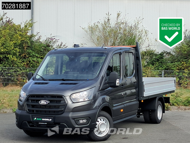 Ford Transit 170pk Neu! Automatik 170PS Pritsche Doppelbereifung 3,5T AHK SYNC4 CarPlay Kamera Euro6 A/C Towbar Cruise control - Малотоннажный бортовой грузовик: фото 1 Ford Transit 170pk Neu! Automatik 170PS Pritsche Doppelbereifung 3,5T AHK SYNC4 CarPlay Kamera Euro6 A/C Towbar Cruise control - Малотоннажный бортовой грузовик: фото 1