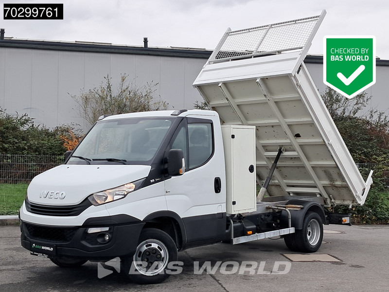 Iveco Daily 35C14 Pritsche Doppelbereifung 3,5t AHK Klima Tempomat Euro6 Pickup 2m3 A/C Towbar Cruise control - Малотоннажный бортовой грузовик: фото 1 Iveco Daily 35C14 Pritsche Doppelbereifung 3,5t AHK Klima Tempomat Euro6 Pickup 2m3 A/C Towbar Cruise control - Малотоннажный бортовой грузовик: фото 1