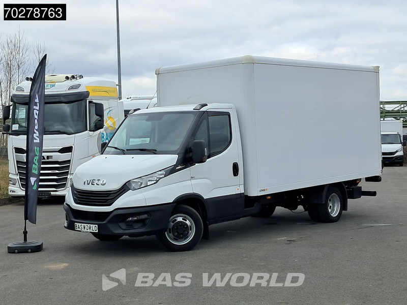 Iveco Daily 35C16 Automatik LBW 160PS Doppelbereifung Klima Kamera Koffer 19m3 A/C - Фургон с закрытым кузовом: фото 2 Iveco Daily 35C16 Automatik LBW 160PS Doppelbereifung Klima Kamera Koffer 19m3 A/C - Фургон с закрытым кузовом: фото 2