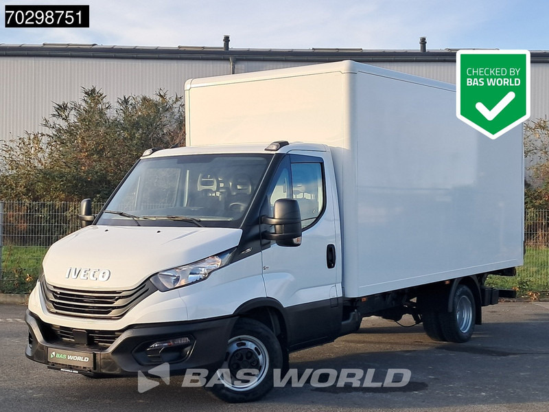 Iveco Daily 35C16 Ladebordwand Doppelbereifung 160PS Koffer Klima Euro6 A/C - Фургон с закрытым кузовом: фото 1 Iveco Daily 35C16 Ladebordwand Doppelbereifung 160PS Koffer Klima Euro6 A/C - Фургон с закрытым кузовом: фото 1