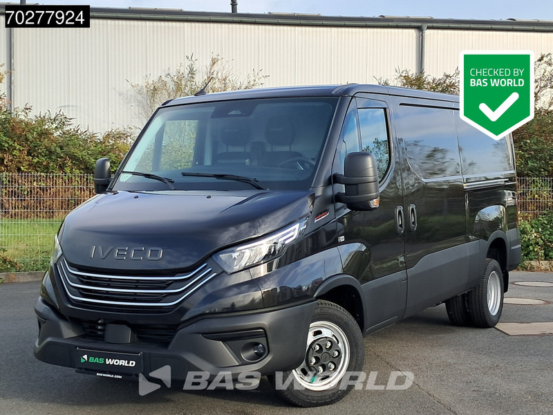 Iveco Daily 35C21 3.0L 210PS 2xSeitentür L2H1 3,5t AHK Doppelbereifung 2025-Modell LED ACC Klima Kamera Parkensoren Euro6 9m3 A/C Towbar - Цельнометаллический фургон: фото 1 Iveco Daily 35C21 3.0L 210PS 2xSeitentür L2H1 3,5t AHK Doppelbereifung 2025-Modell LED ACC Klima Kamera Parkensoren Euro6 9m3 A/C Towbar - Цельнометаллический фургон: фото 1