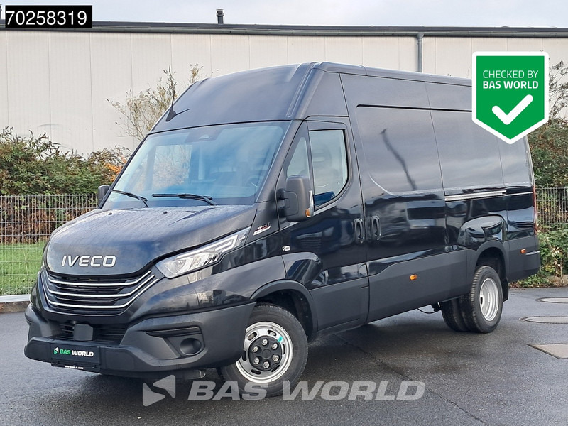 Iveco Daily 35C21 Neu! 210PS Automatik 2x Seitentüren Doppelbereifung Navi ACC LED Kamera Parkensensoren 3,5t Anhängelast Klima Euro6 L2 12m - Цельнометаллический фургон: фото 1 Iveco Daily 35C21 Neu! 210PS Automatik 2x Seitentüren Doppelbereifung Navi ACC LED Kamera Parkensensoren 3,5t Anhängelast Klima Euro6 L2 12m - Цельнометаллический фургон: фото 1