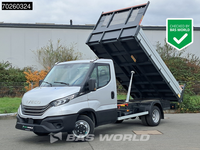 Iveco Daily 35C21 Neu! 3.0L 210PS Automatik Kipper 2025-Modell 3,5t Anhängelast LED ACC Klima CarPlay Euro6 Kieper A/C Cruise control - Малотоннажный самосвал: фото 1 Iveco Daily 35C21 Neu! 3.0L 210PS Automatik Kipper 2025-Modell 3,5t Anhängelast LED ACC Klima CarPlay Euro6 Kieper A/C Cruise control - Малотоннажный самосвал: фото 1